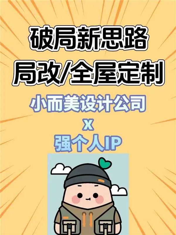 破局新思路：局改/全屋定制—行业玩法推荐
