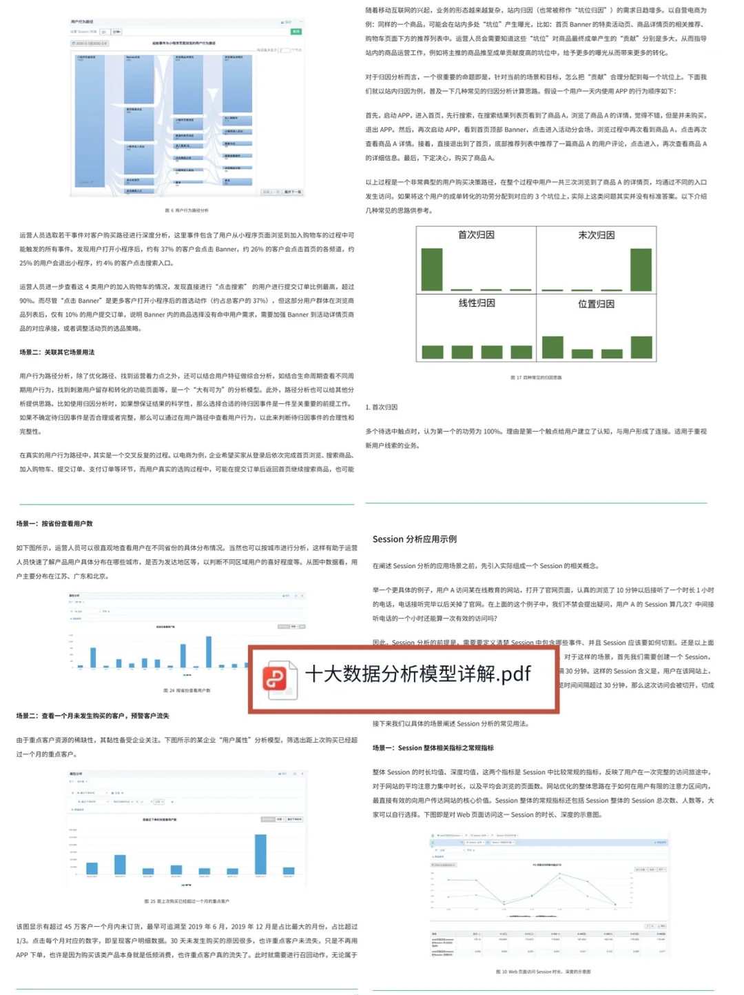 10大经典数据分析模型,全解!