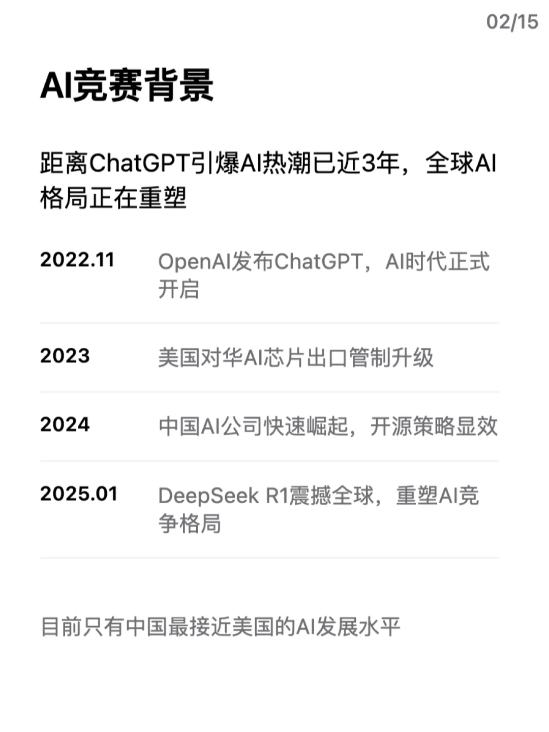 中美AI战况 比想象更激烈!