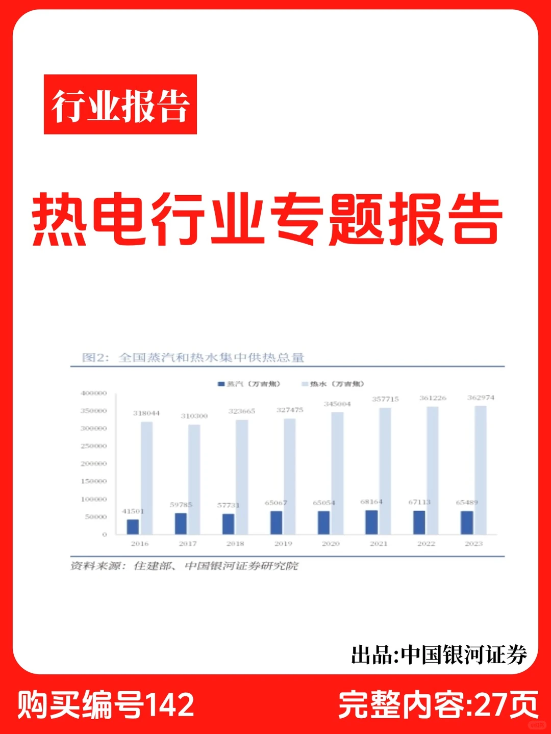 ??热电联产行业报告