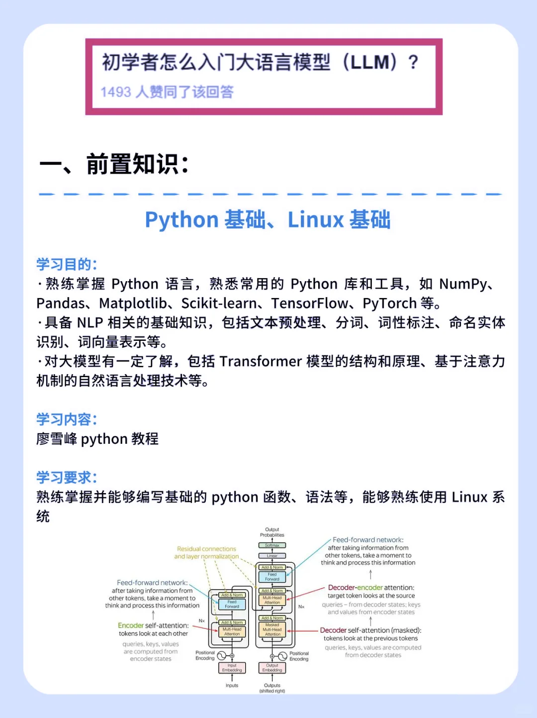 想转AI大模型应用开发，学习方法很重要‼️