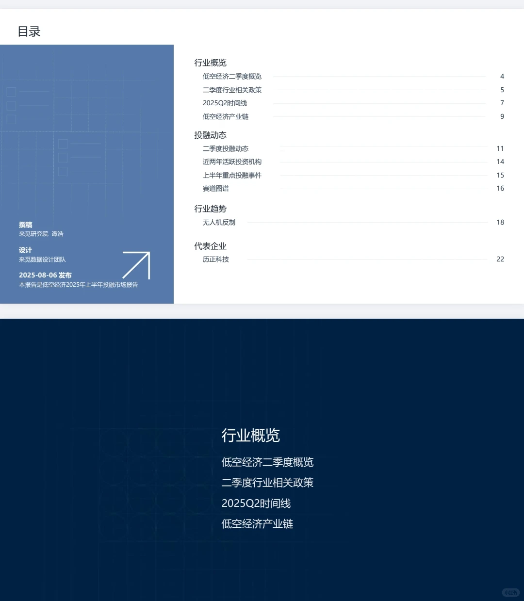 ?2025年低空经济上半年投融资市场报告