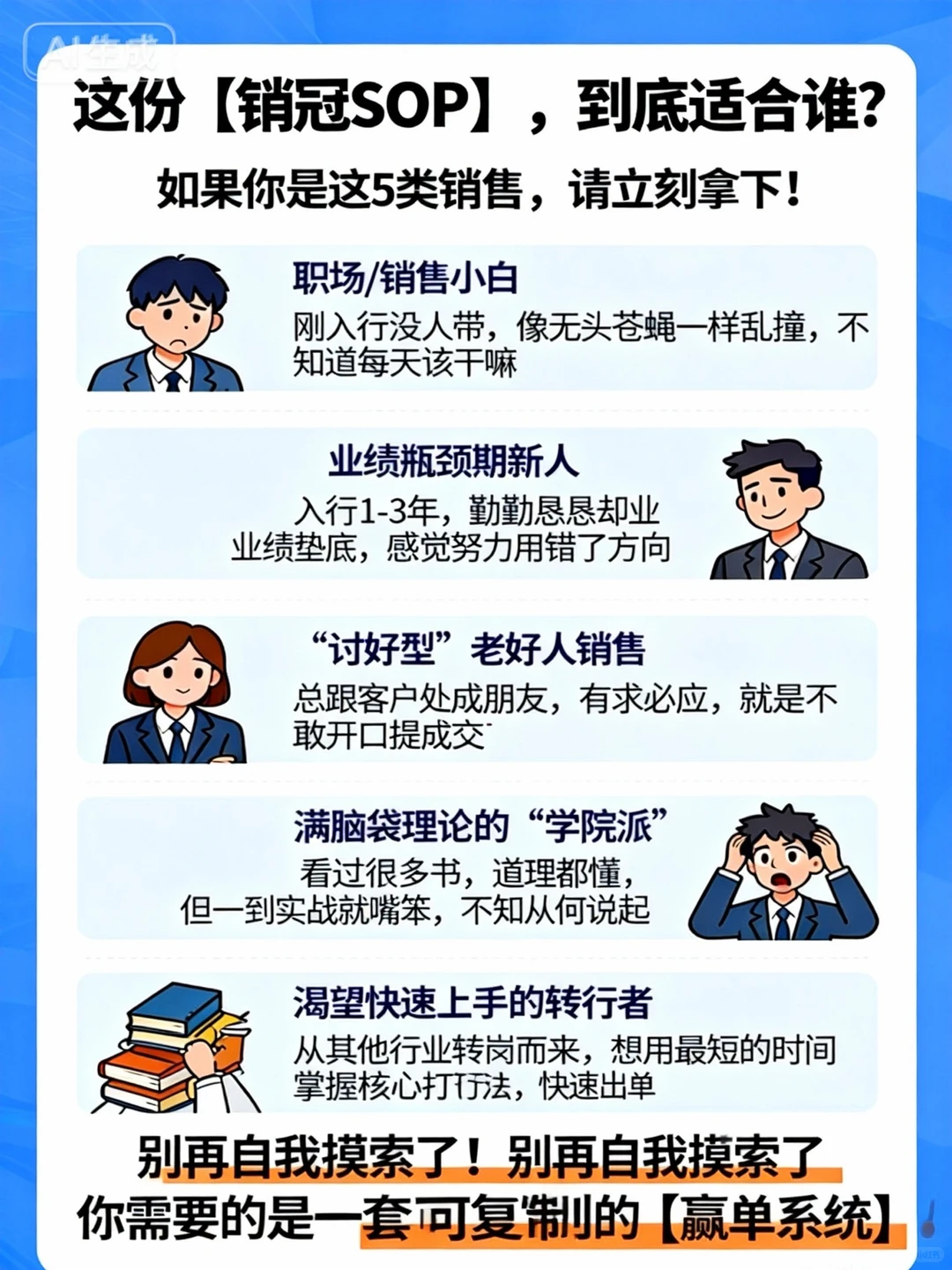 客户拿3家竞品比价?1招反杀!