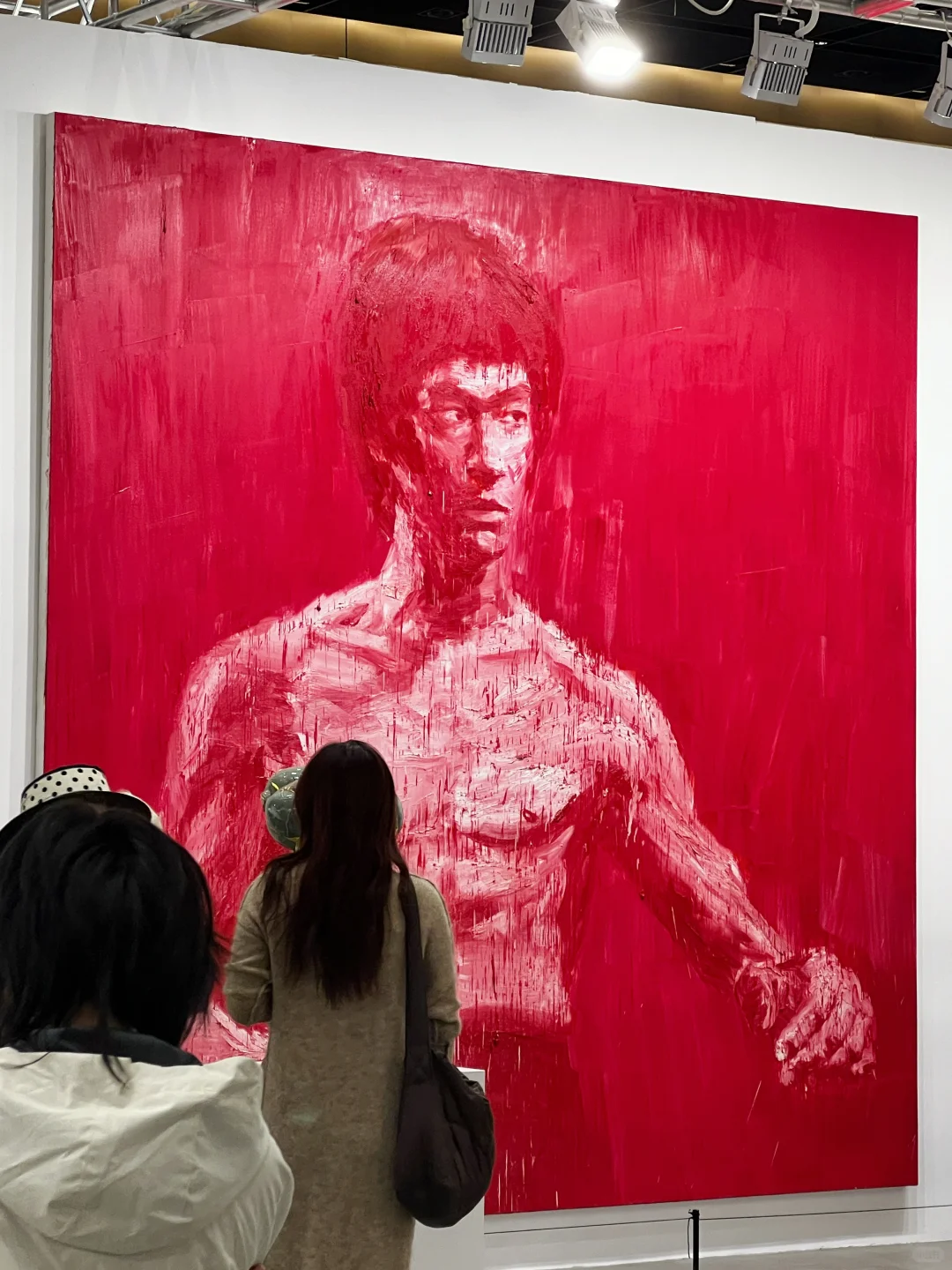 2025西岸艺博会最好看的,并不是展品本身