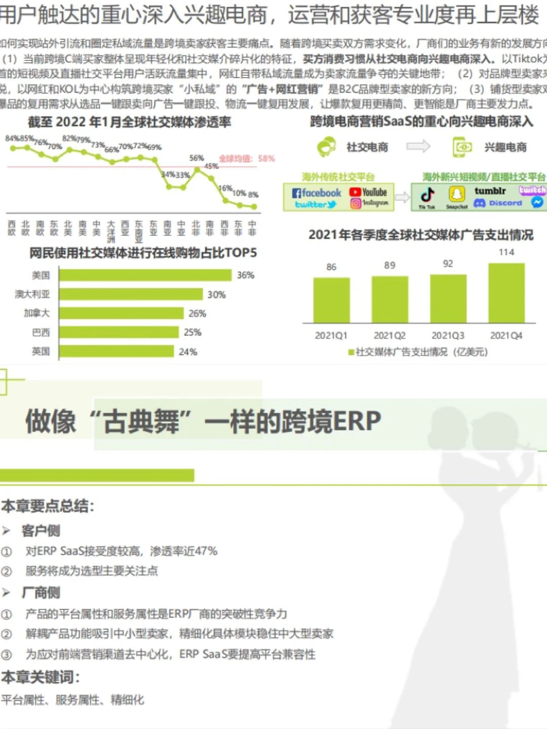 62页报告|我读懂了中国跨境电商行业的发展