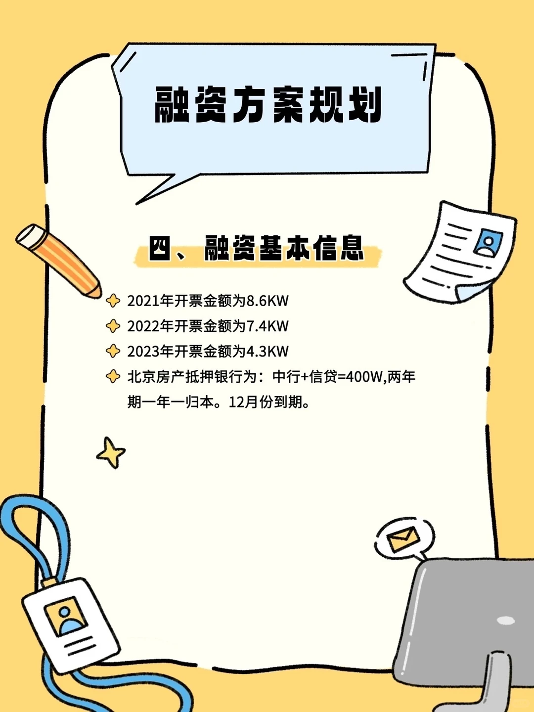 融资行业专业案例，值得收藏保存！