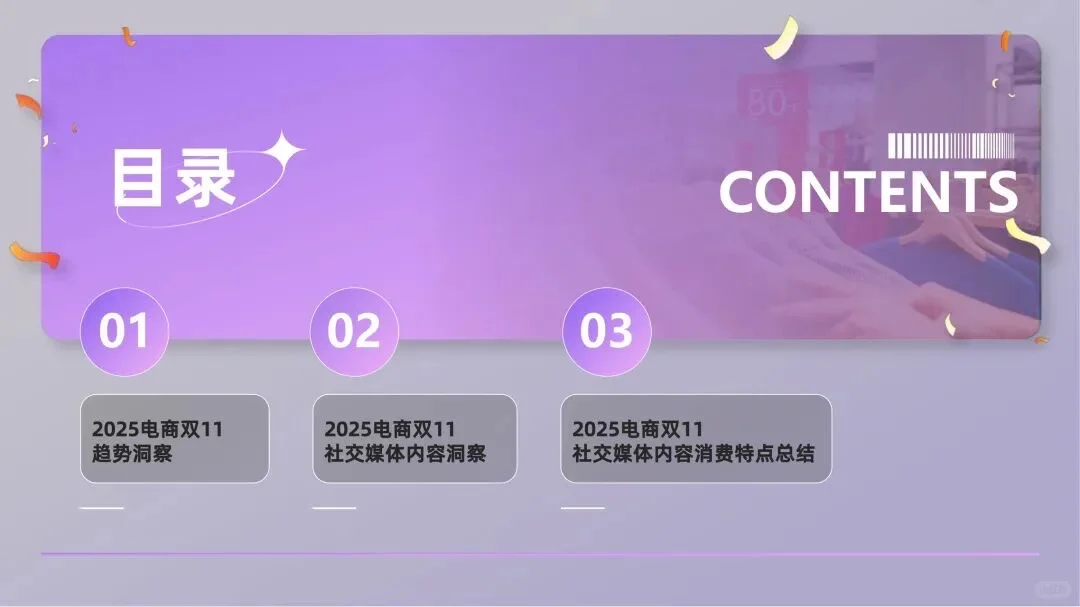 2025双11社交媒体内容消费洞察