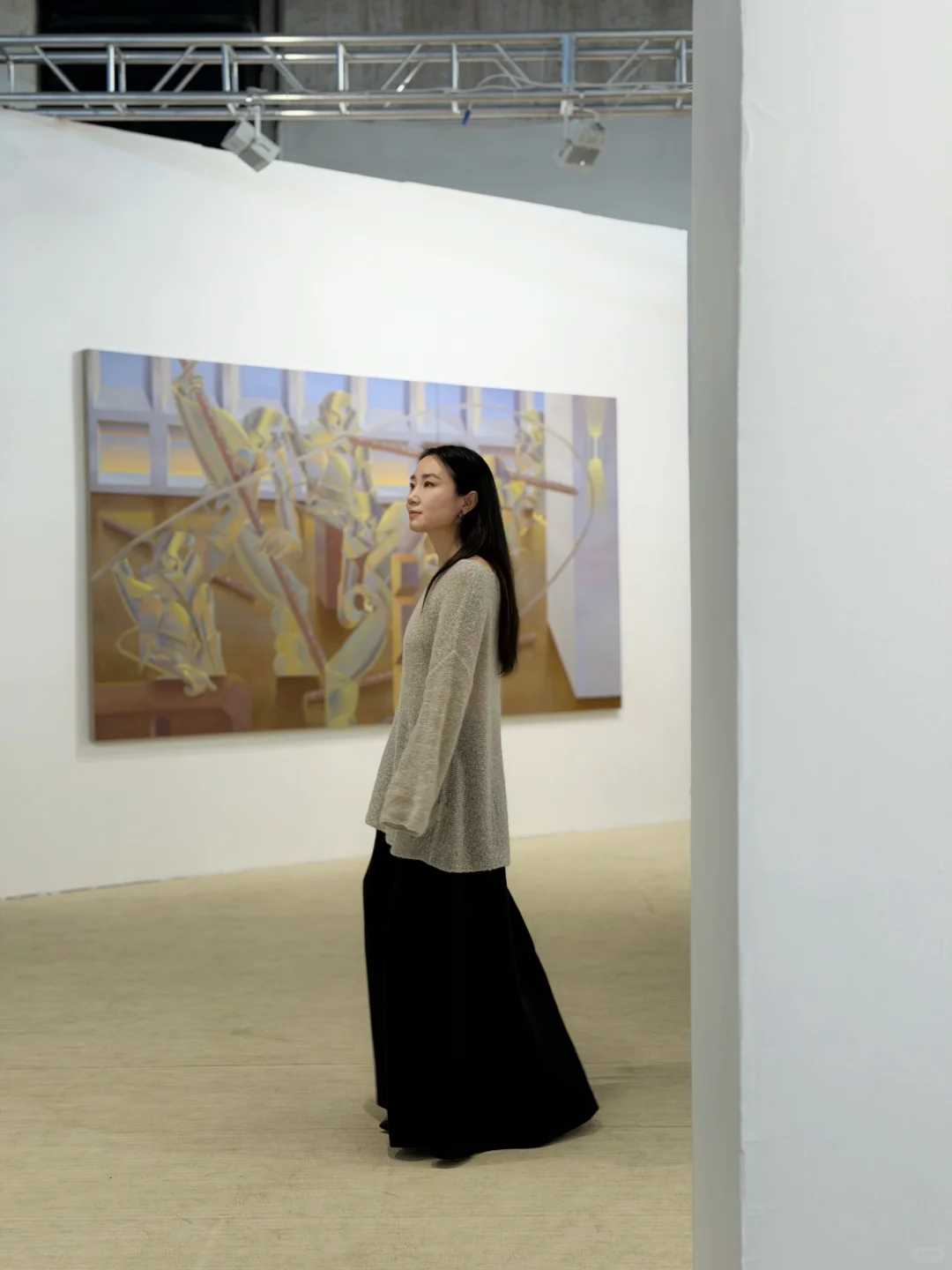 2025西岸艺博会最好看的,并不是展品本身