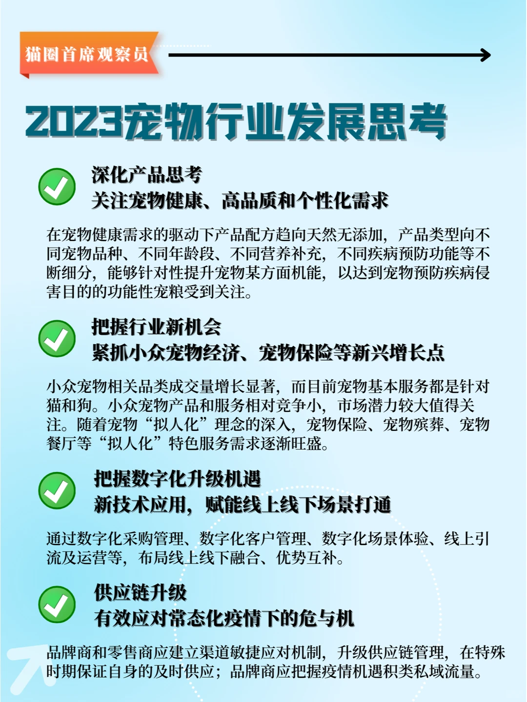 宠物行业蓝皮书:回顾2022,展望2023!