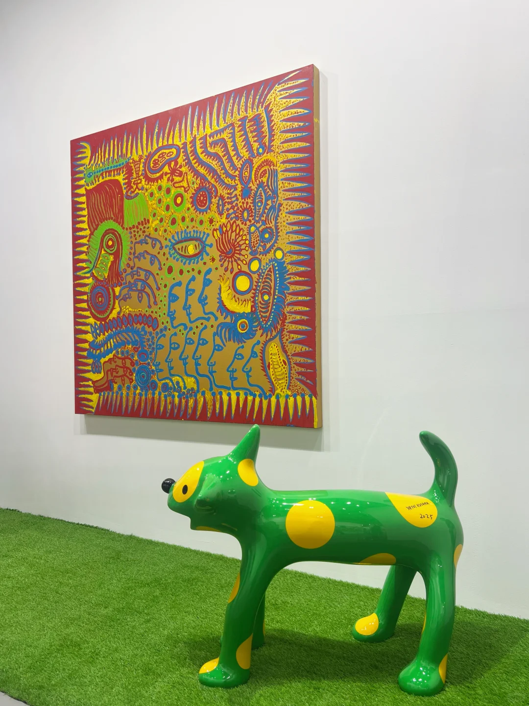 2025西岸艺博会最好看的,并不是展品本身