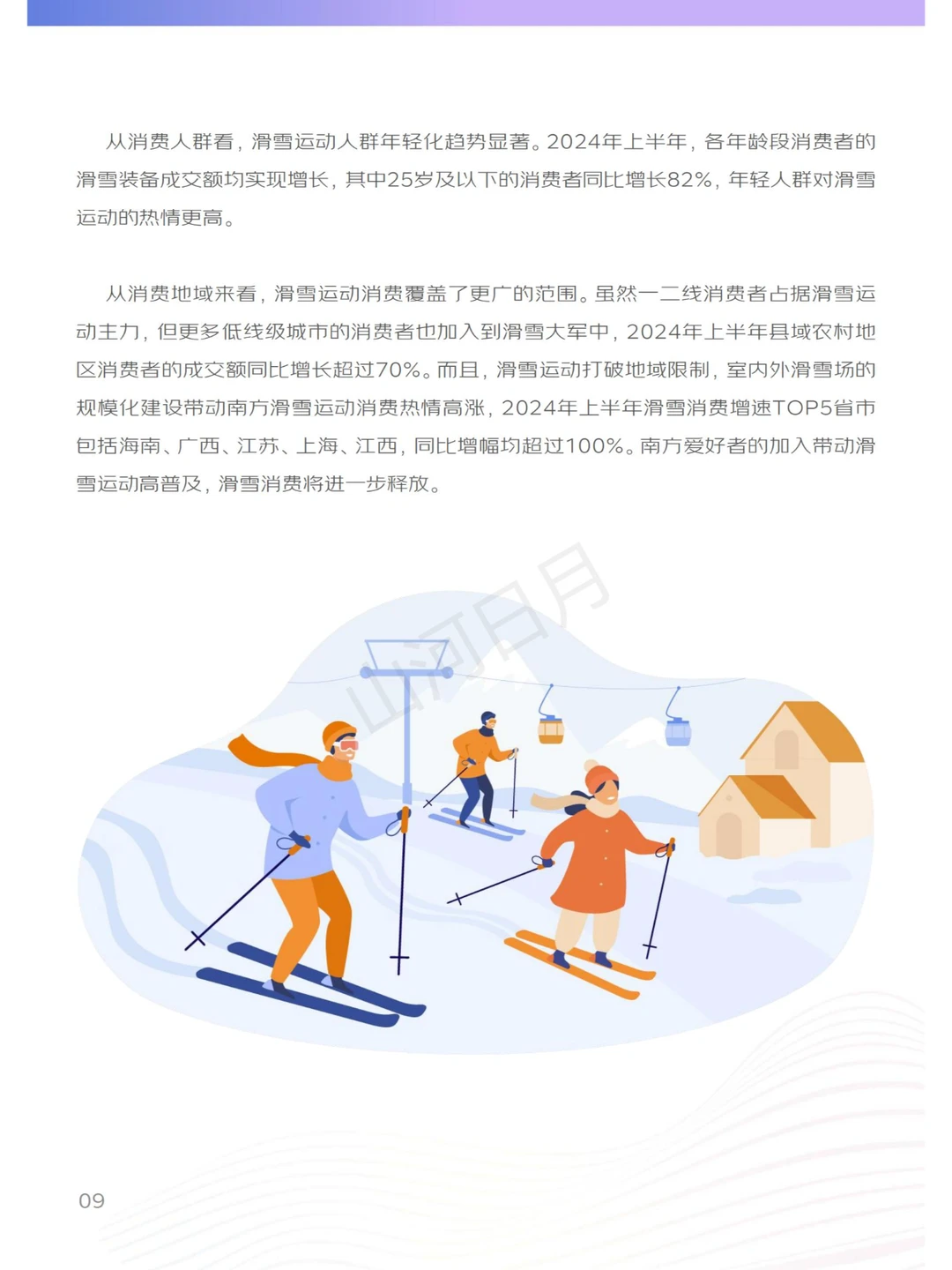 体育运动-2024上半年体育周边行业消费报告