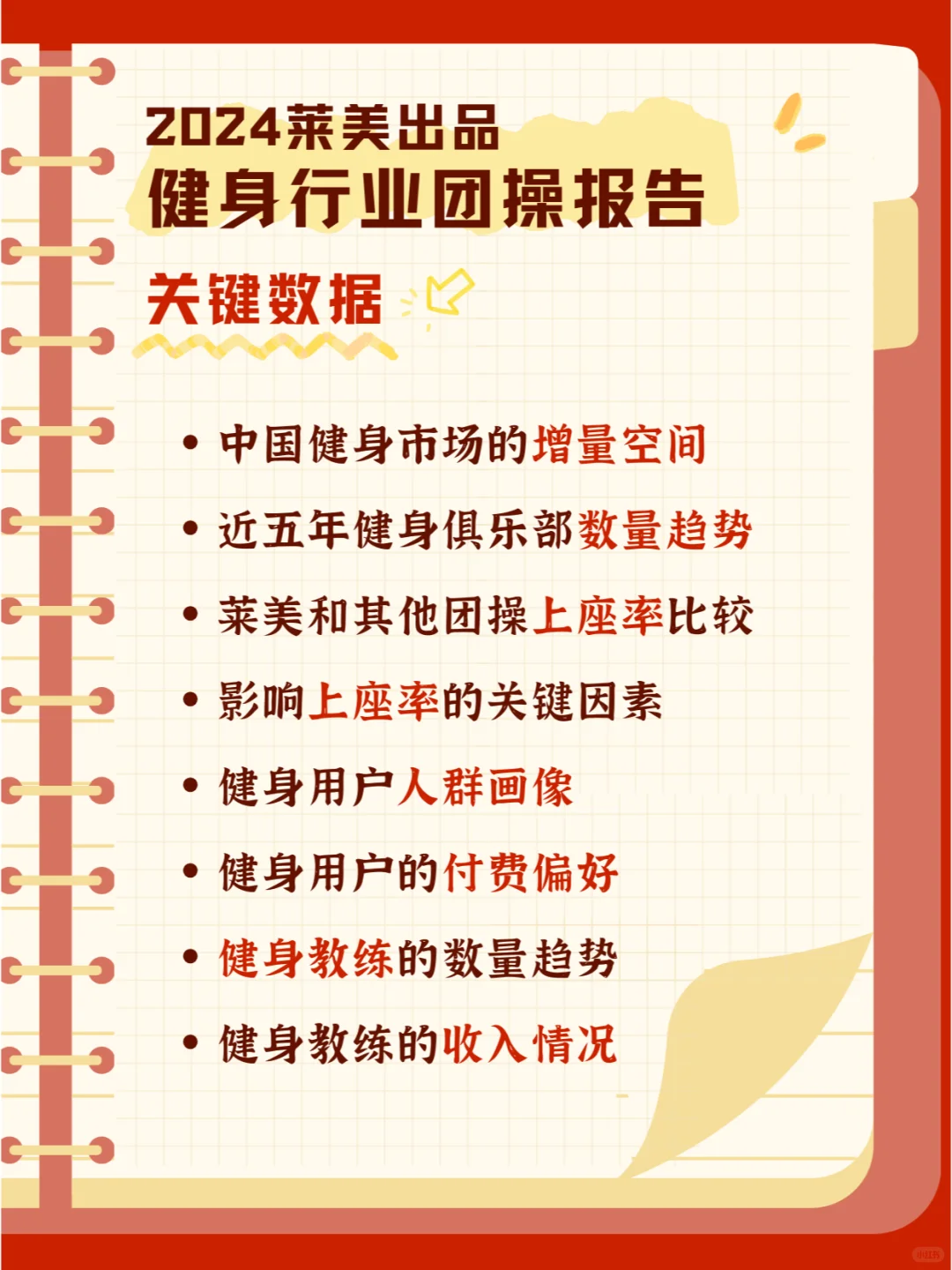 健身经营者必读|莱美健身行业团操报告