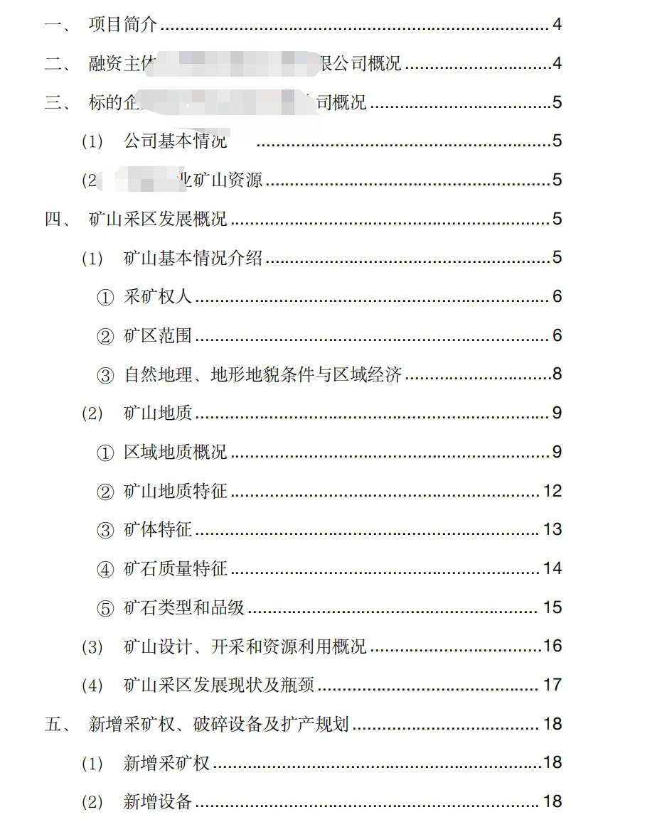 如何用项目融资报告打动投资人?