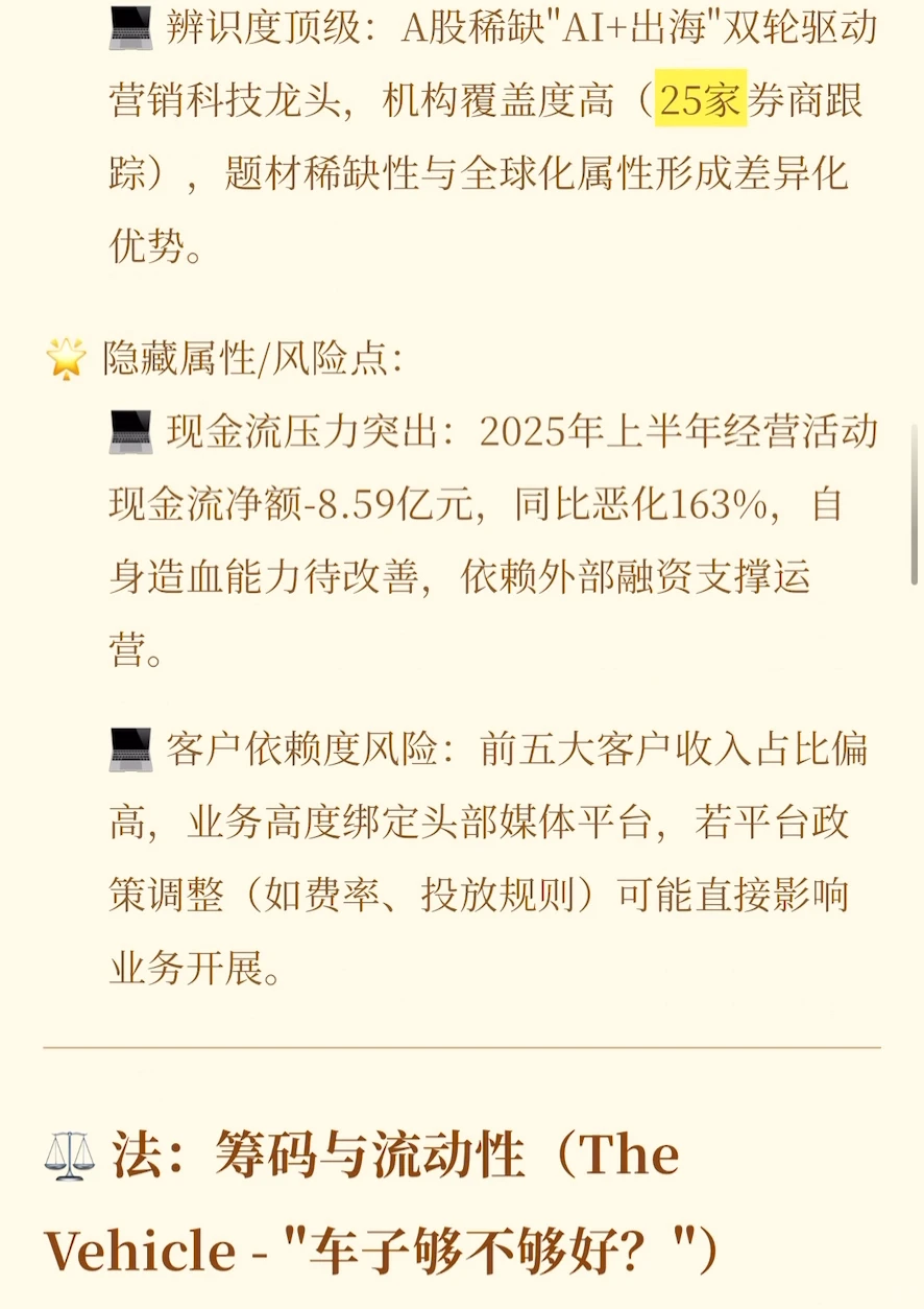 每日扒家公司【蓝色光标】开扒