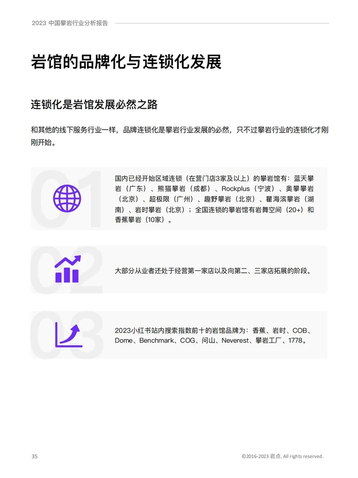 2023攀岩行业分析报告