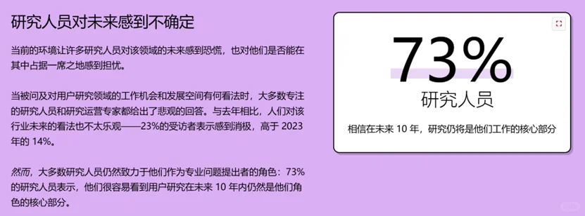 43页报告|2024海外用户研究人员现状调研