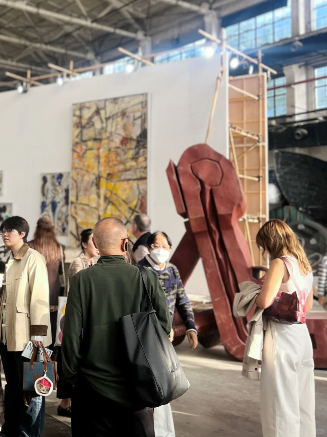 2025西岸艺博会最好看的,并不是展品本身