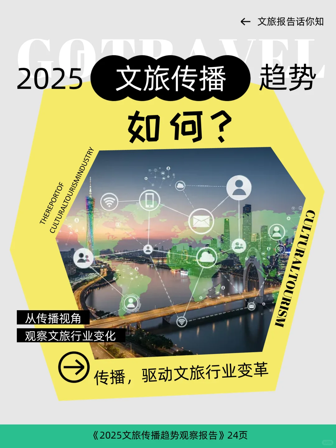 想了解2025年文旅传播趋势?这份报告话你知