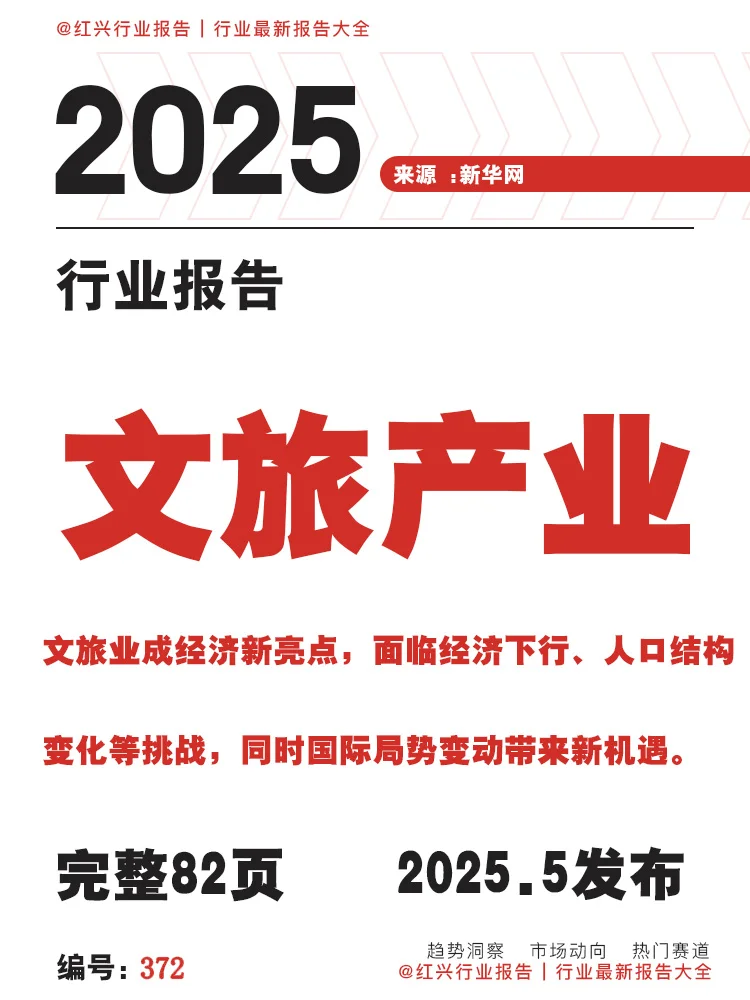 [种草R]文旅产业大爆发，机遇与挑战并存