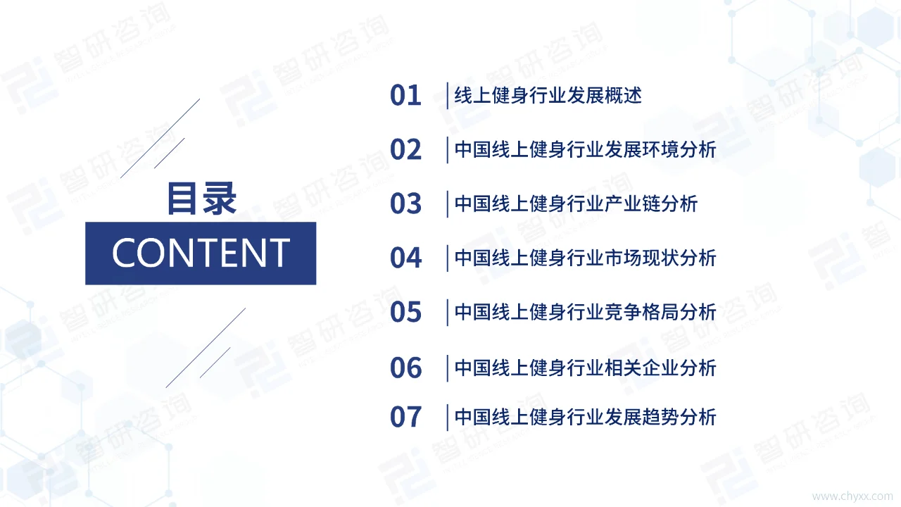中国在线健身行业发展现状研究报告