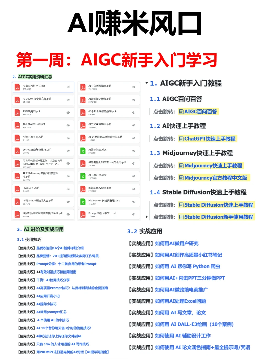 真诚分享❗️❗️花了2W买来的AI系统课程,?️偿