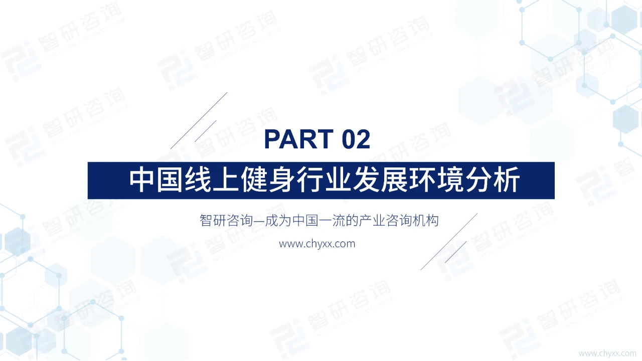 中国在线健身行业发展现状研究报告