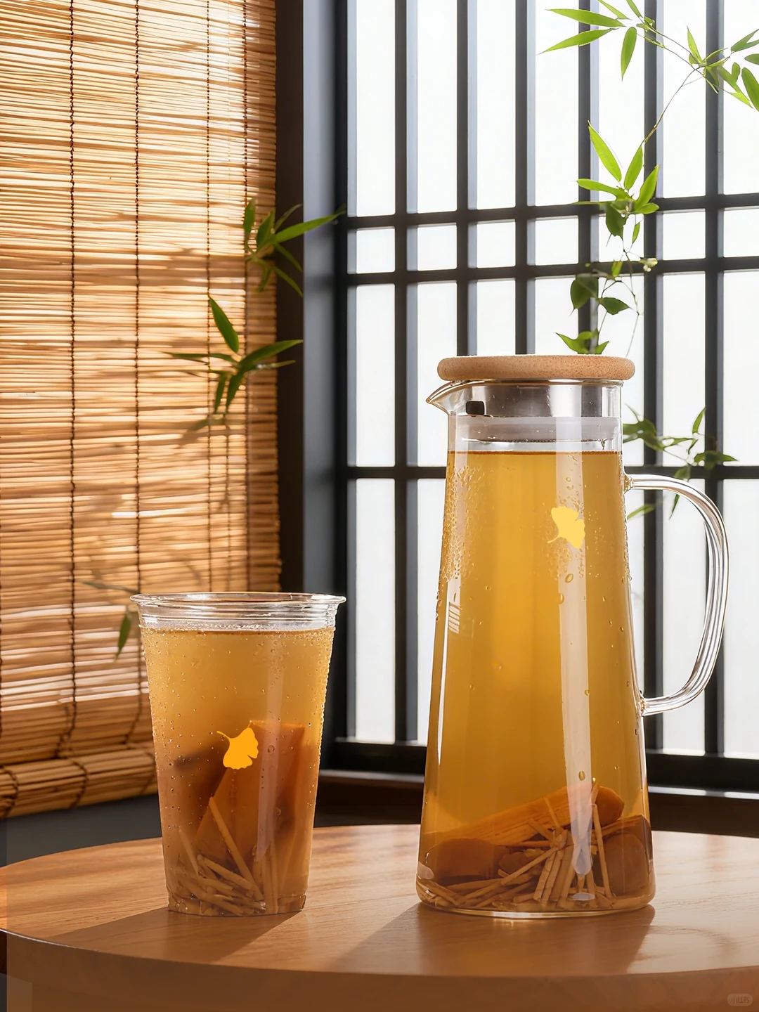 冬季暖饮|竹蔗马蹄茅根水