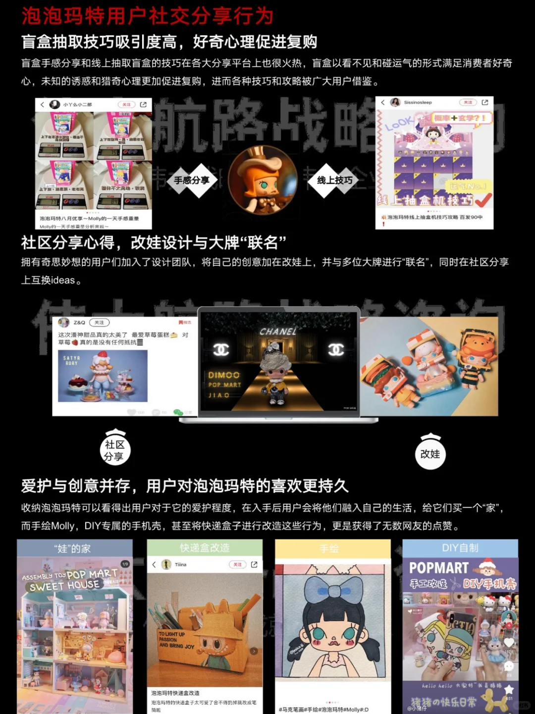 POP MART用户研究报告|潮玩盲盒