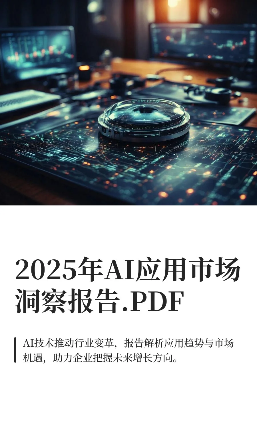 2025年AI应用市场洞察报告.PDF