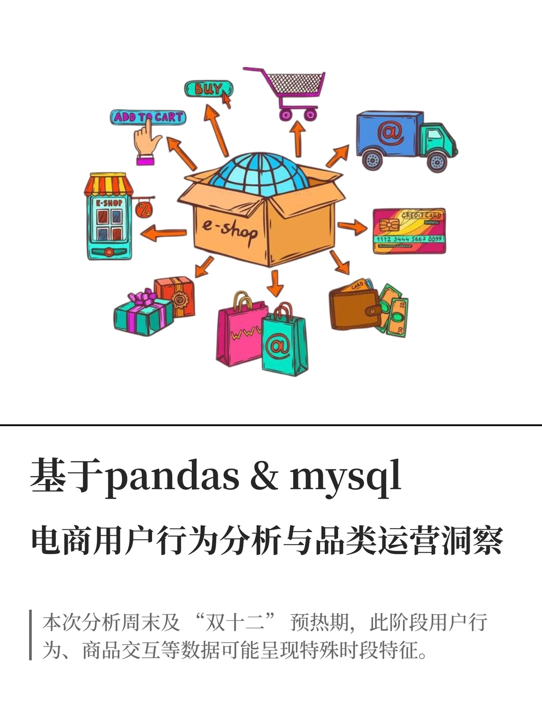 案例实战：电商用户行为分析与品类运营洞察
