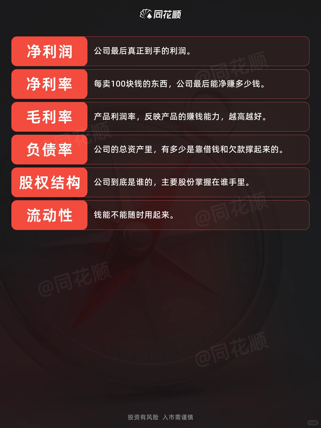 金融小知识|股票术语大白话(二)?