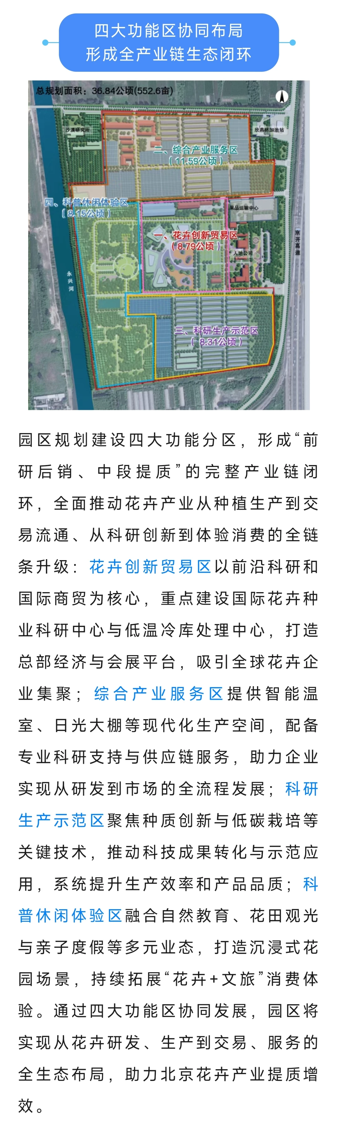 北京最大规模，大兴打造国际花卉产业带