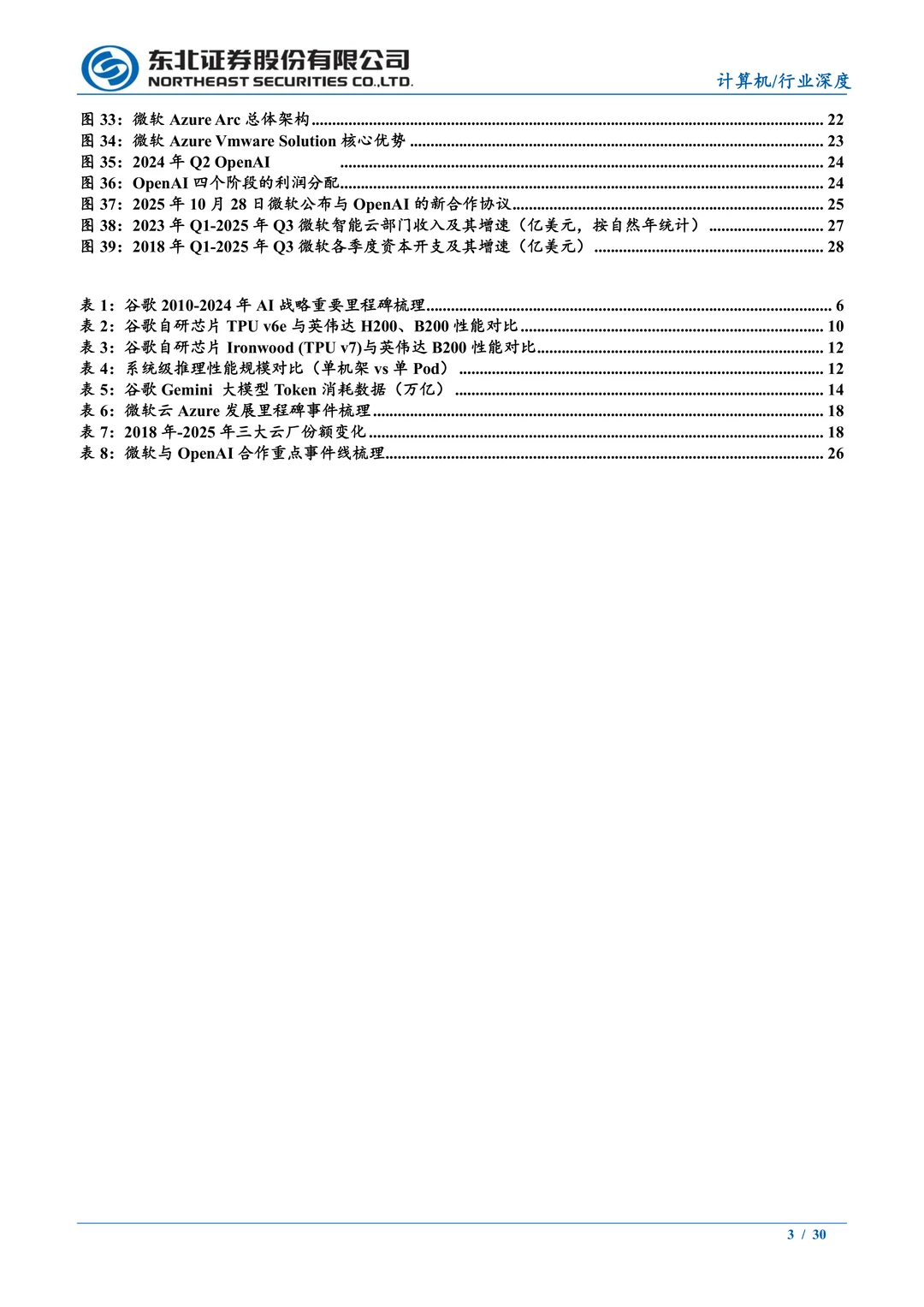 全球云服务厂商分析:AI与云业务驱动增长