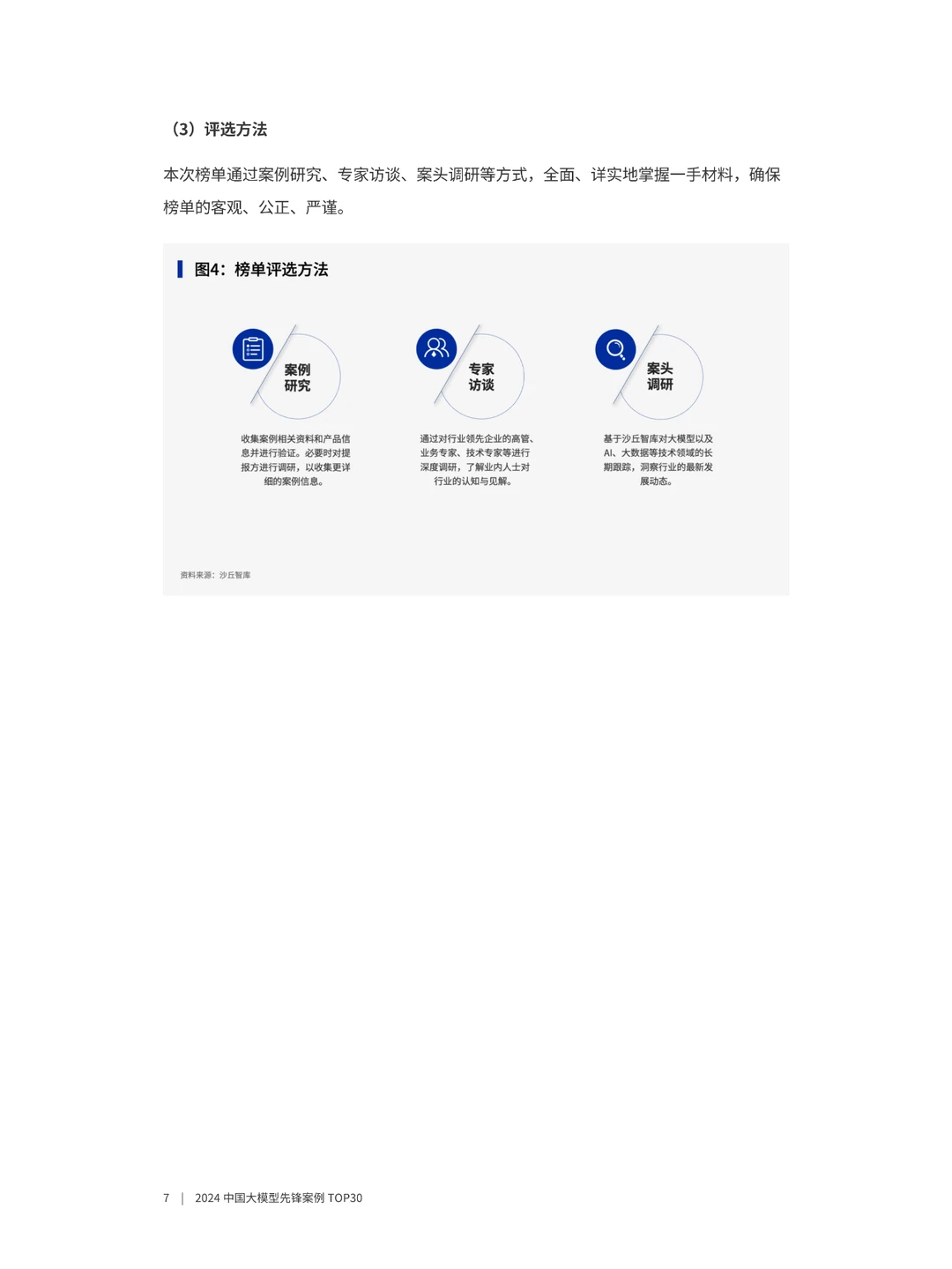 2024中国大模型先锋案例TOP30