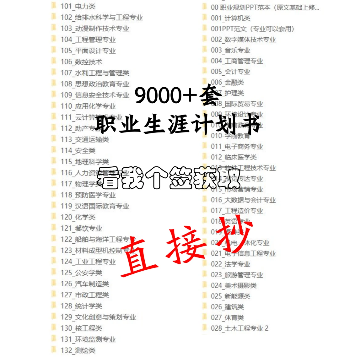 健身指导管理专业职业生涯规划WordPPT