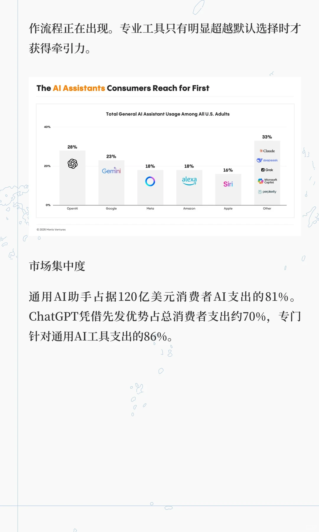 2025年消费级AI现状报告