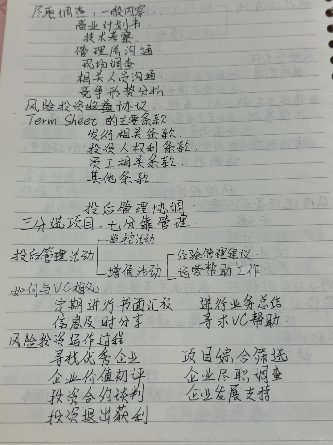 小微金融投融资项目实践笔记?