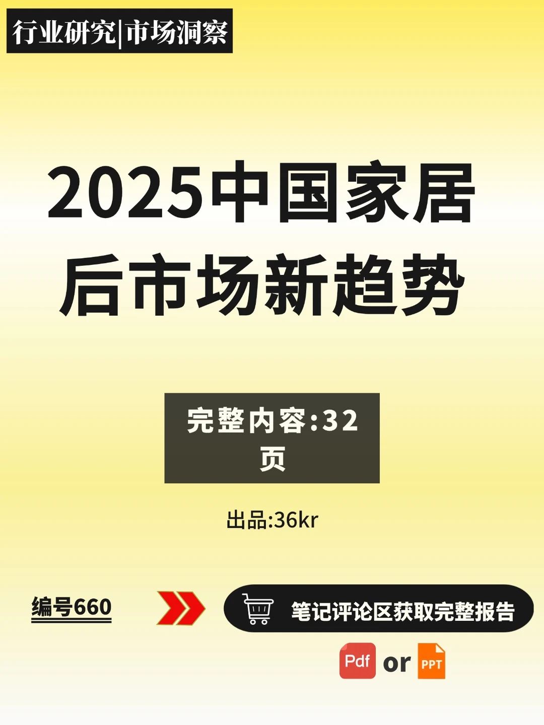 ?2025家居后市场智能化趋势报告