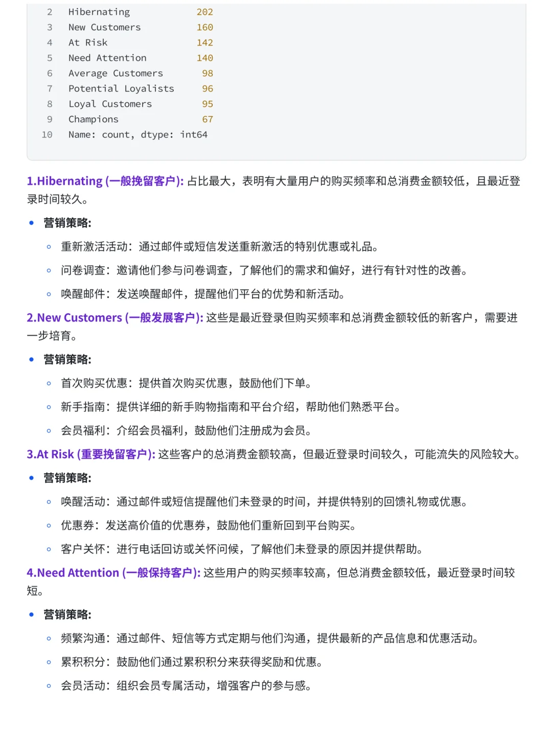 摸鱼写了篇K-Means+RFM电商用户行为分析~