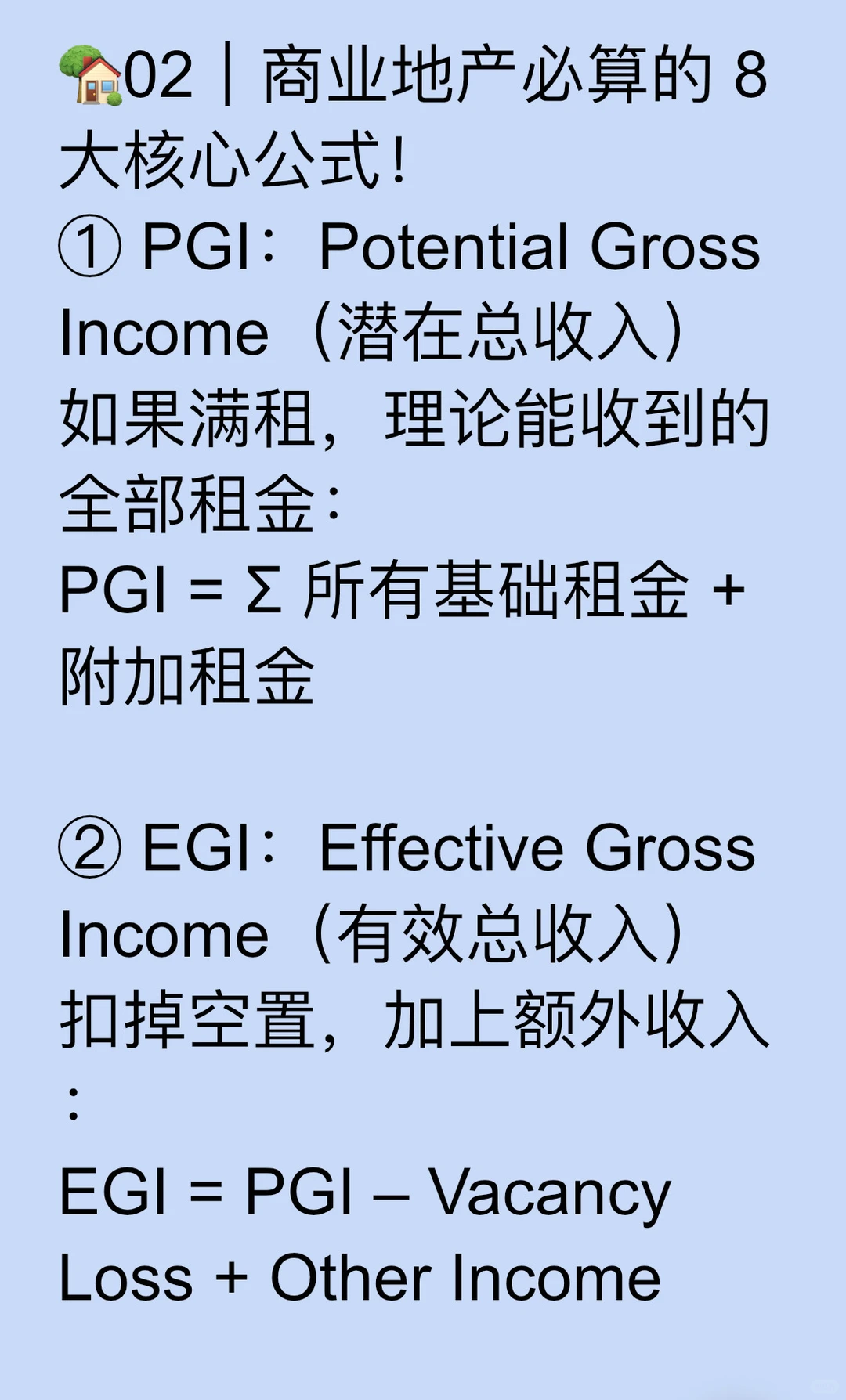 买商业物业指南(上)