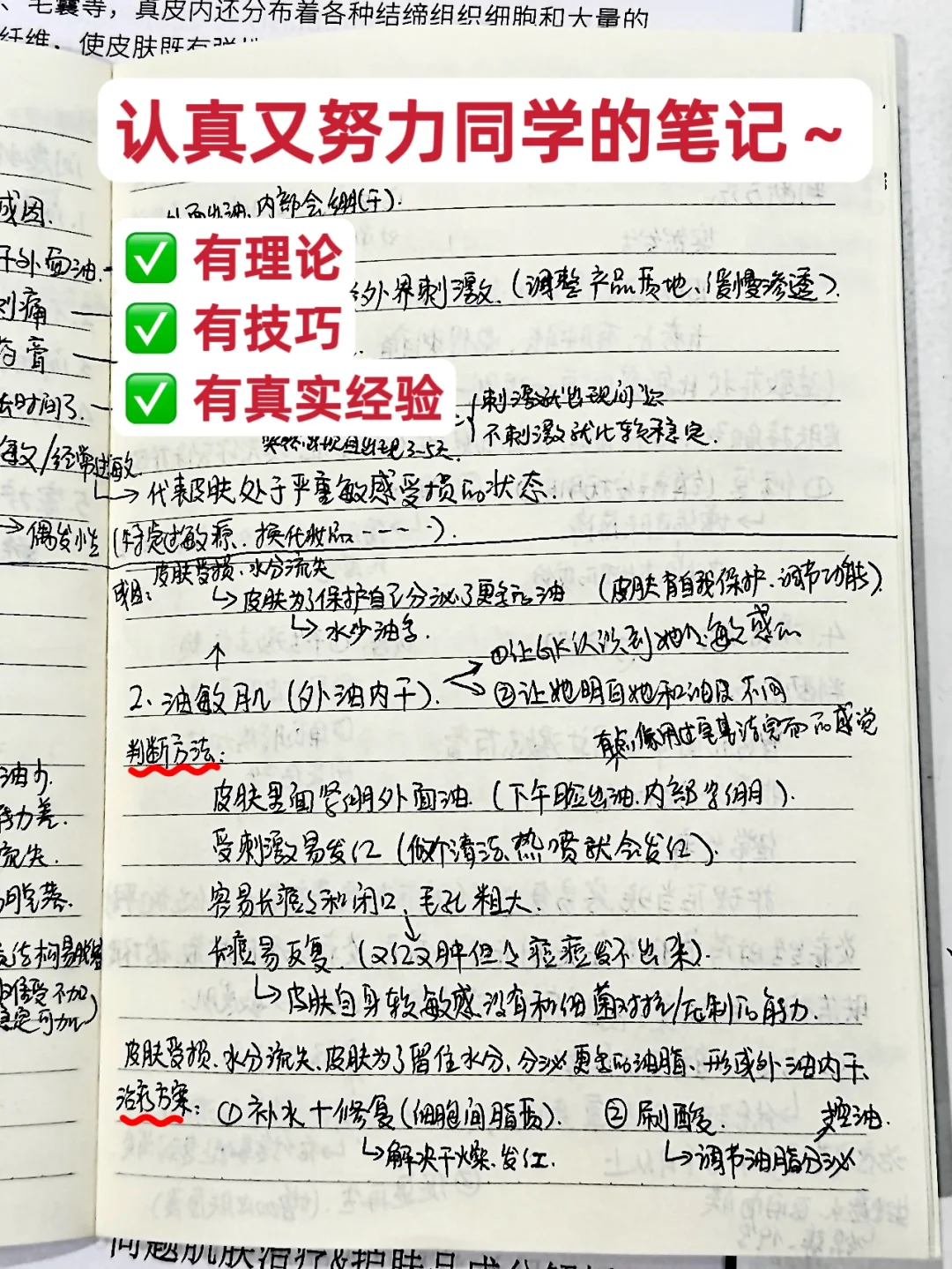 谁懂这几张图的含金量啊!(美业问题肌)