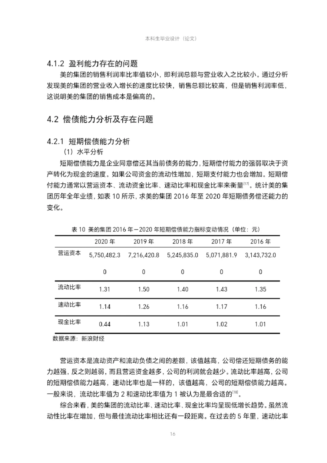 快来学“美的”财务分析怎么写！