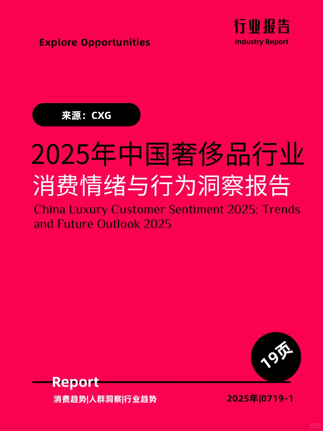 2025年中国奢侈品行业消费情绪与行为洞察