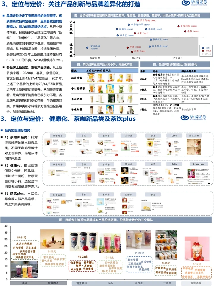 2024茶饮赛道趋势:东方茶走进下沉,走向世界