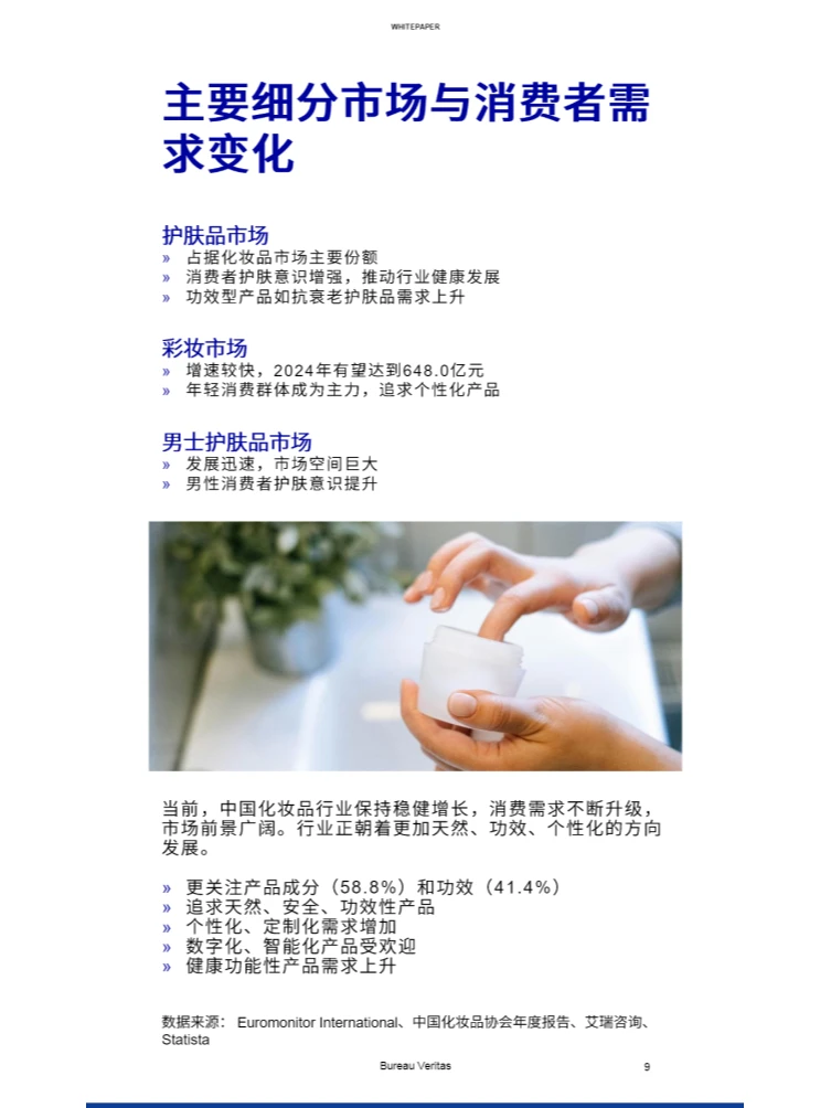 2024化妆品行业白皮书