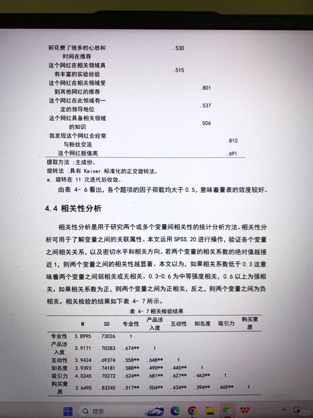 导师：这才是标准的SPSS问卷分析格式?