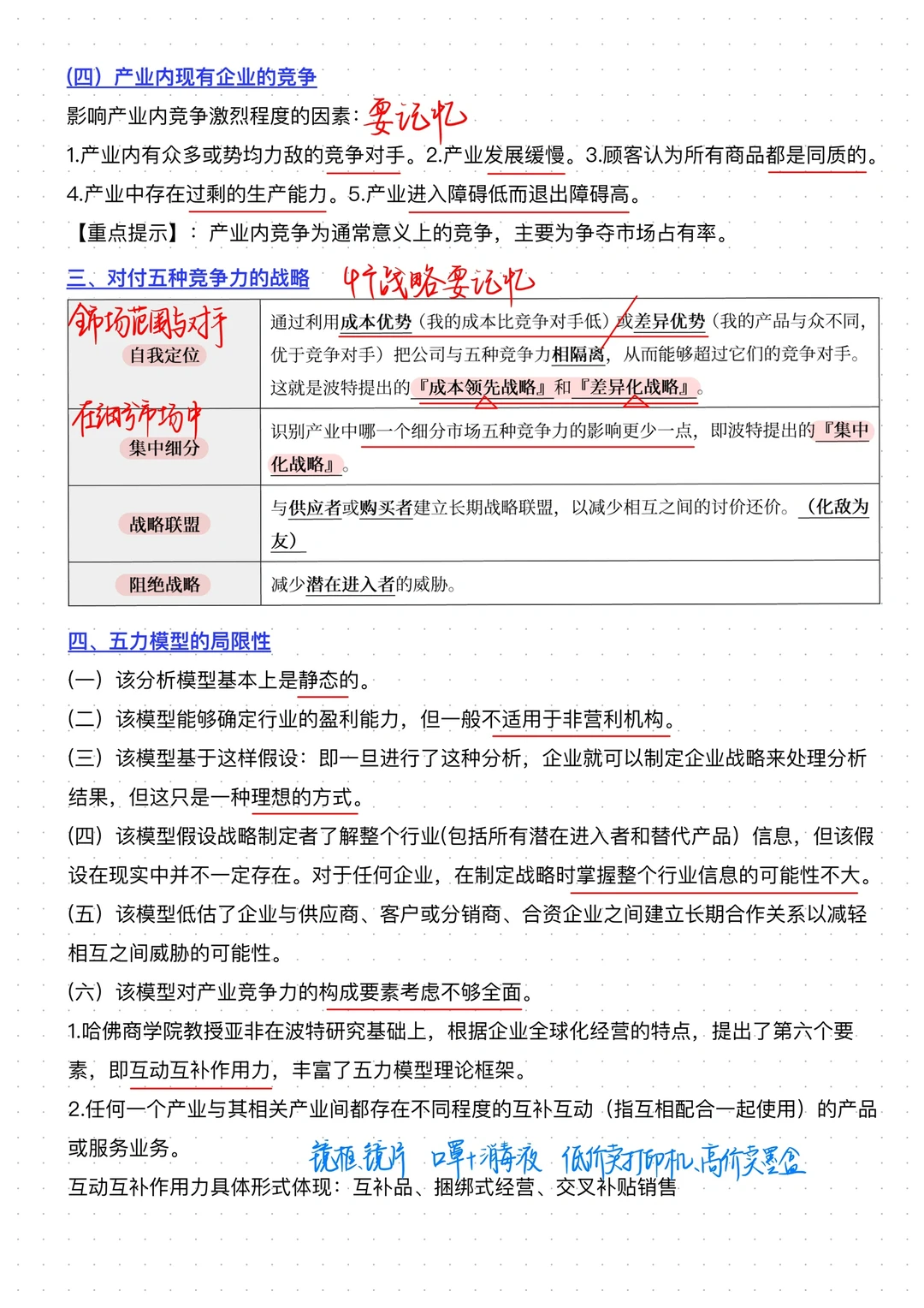2024CPA战略｜第2章 战略分析(1)