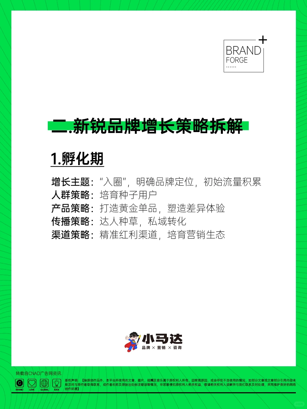 品牌干货?新锐品牌怎么增长？