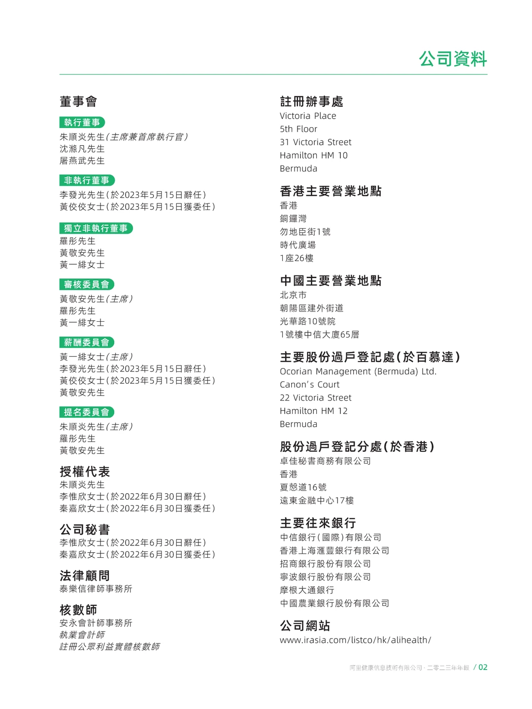阿里健康-2023财年年度报告