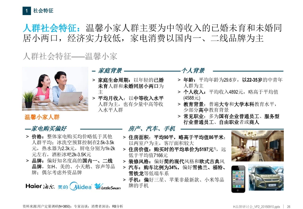 家电多品牌多产业战略布局研究项目报告